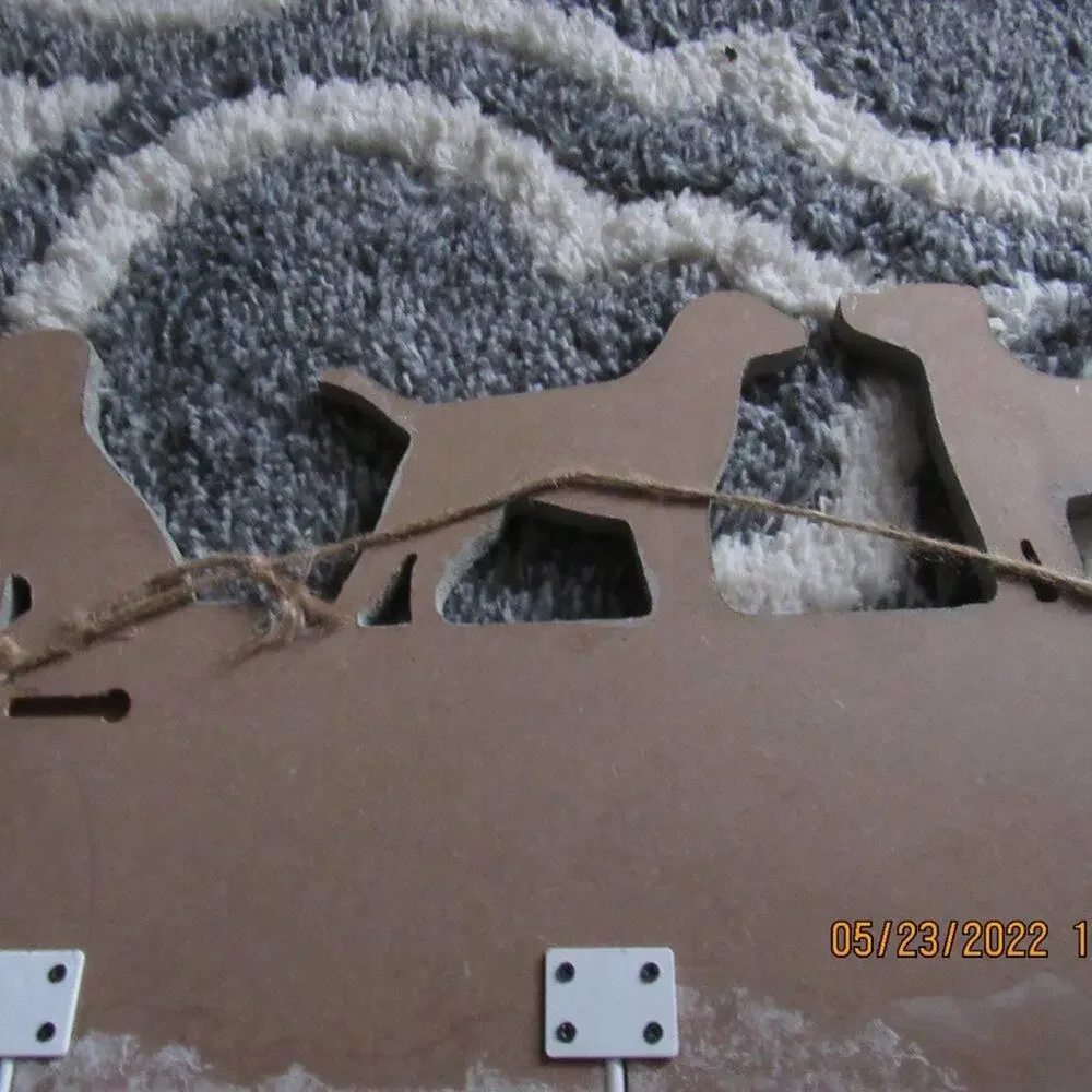 Decorative Dog Wall Hooks Plaque